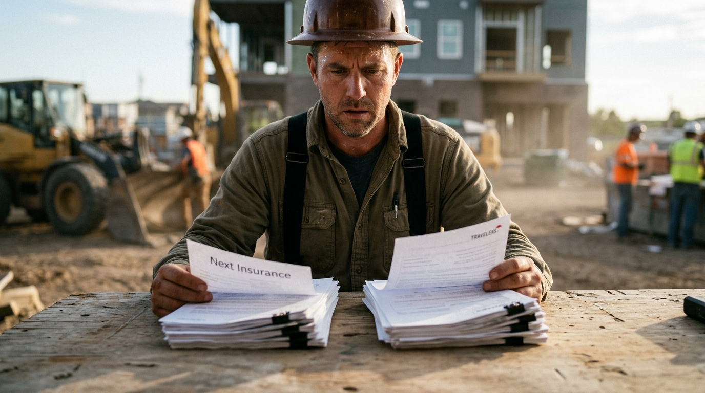 Next Insurance vs. Travelers: A Deep Dive into Small Business Insurance Providers